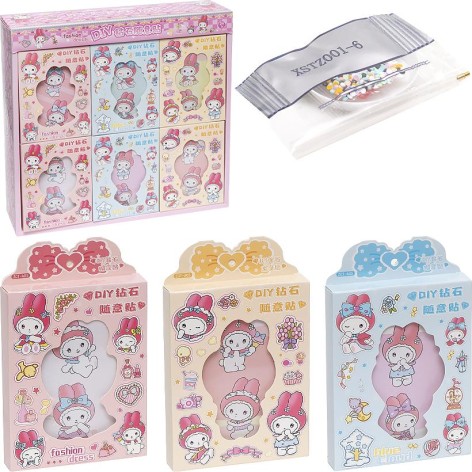 Алмазні наліпки ZCT-A05