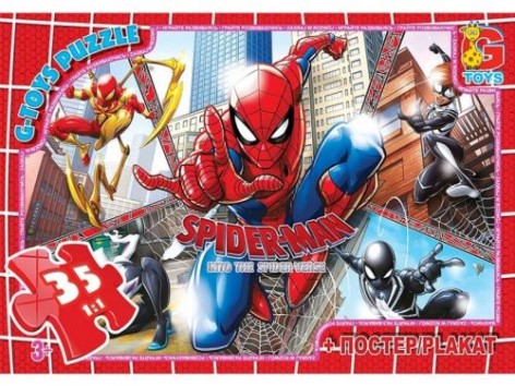 Пазлы "Человек-паук", 35 эл