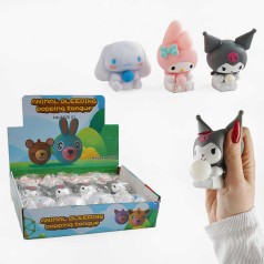 Игра антистресс, герой, надувается шарик /24/288/12шт в кор.