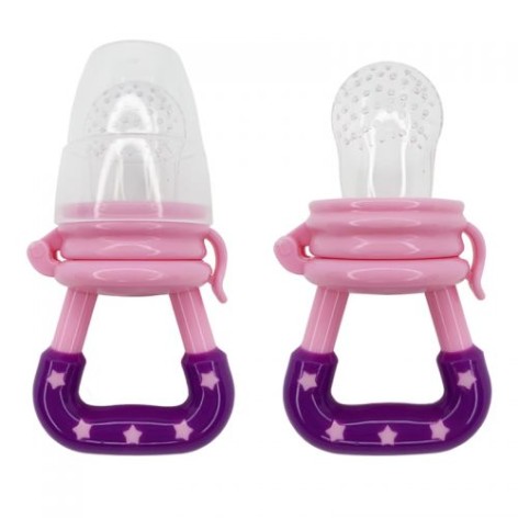 Ніблер з ковпачком, рожевий