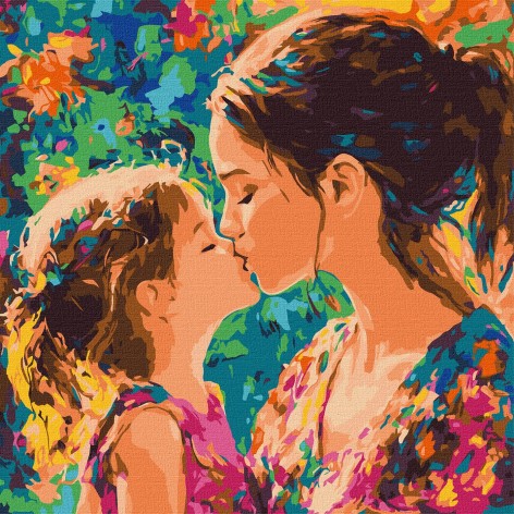 Набір для розпису по номерах Ideyka 