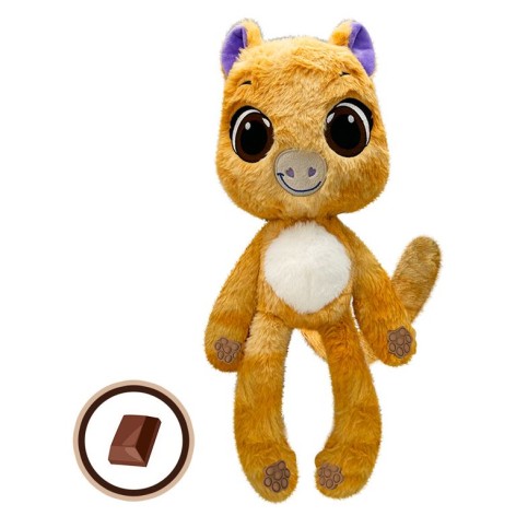 М'яка іграшка Bubble Pops "Шоколадна капібара" 34 см (2312004/11)