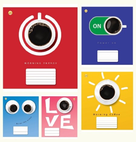 Зошит 48 арк.клітинка Тверда 51507 Кава, 5к.,10/200 ціна за 10 шт.