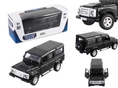 Машинка автомодель - LAND ROVER DEFENDER 110 (черный)