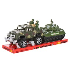 Набір іграшкової військової техніки 