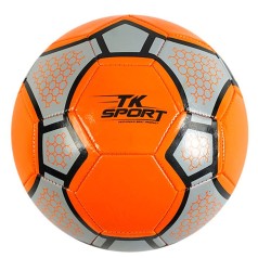 М'яч футбольний (розмір 5), помаранчевий