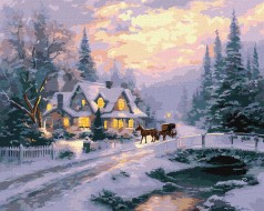 Набір для розпису по номерах 