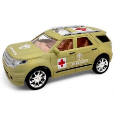 Машина Швидка допомога військова бежева