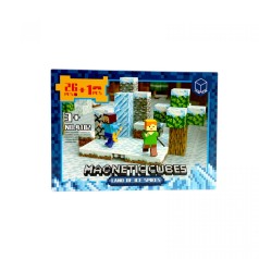 Магнитный конструктор в коробке