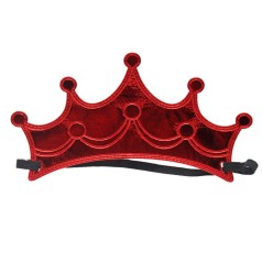 Корона на гумці, червона