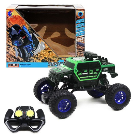 Джип на радіокеруванні 