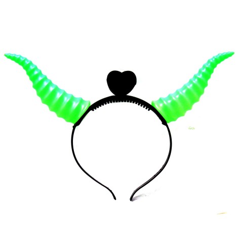 Рога зеленые