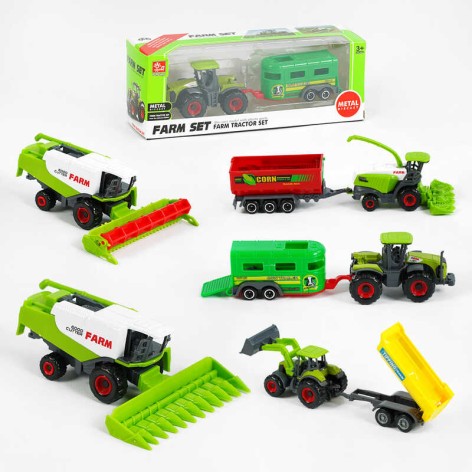 Спецтехніка 4 види, в кор., мікс видів 