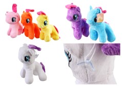 Мягкая игрушка Пони микс видов, 20*15 см //