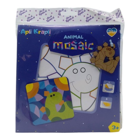 Мозаїка дитяча з фоамірану 