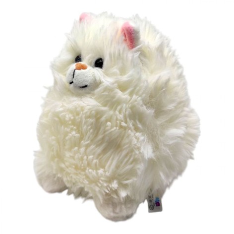 М'яка іграшка Копиця "Котик Пушок" 23 см наповнювач пінопластові кульки