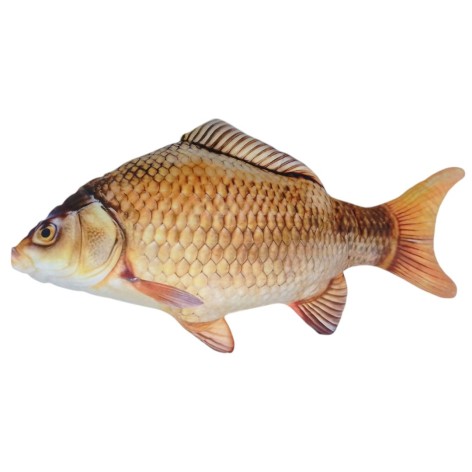 Мягкая игрушка Сувенир-Декор "Рыба - Карась золотой" 70 см (K-G-70)