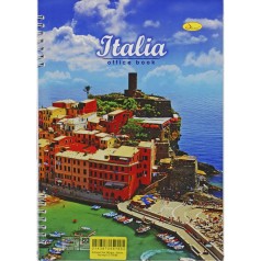 Блокнот на спирале 