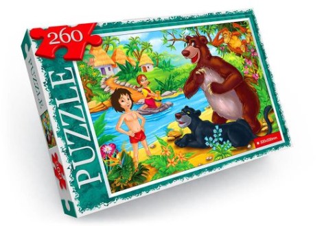Пазли "Мауглі", 260 ел