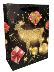 Набор Подарочный пакет гигант картон 