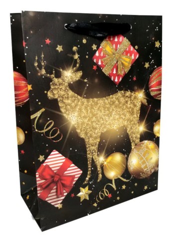 Набір Подарунковий пакет гігант картон 