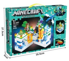 Конструктор 362дет. у кор. 40*28*5см 