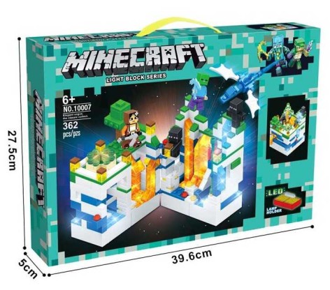 Конструктор 362дет. у кор. 40*28*5см 