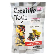 Термомозаїка. Будівельна техніка самоскид