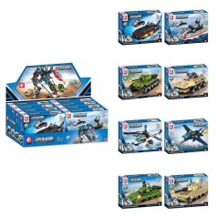 Конструктор /18/144/8шт в кор. 93+ дет. 18*14*4 см