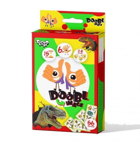 Настільна гра "Doobl Image, Dino", рус