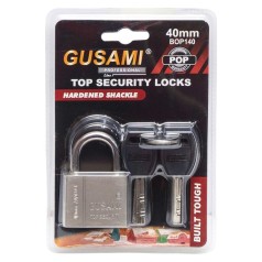Замок навісний  40мм GUSAMI  N-40мм