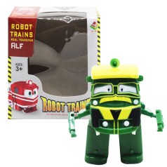Трансформер Robot Trains DT зелений