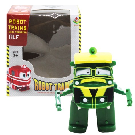 Трансформер Robot Trains DT зеленый