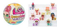 Ігровий набір з лялькою L.O.L. SURPRISE! – СОНЯЧНЕ ПЕРЕТВОРЕННЯ (в асорт., в диспл.)