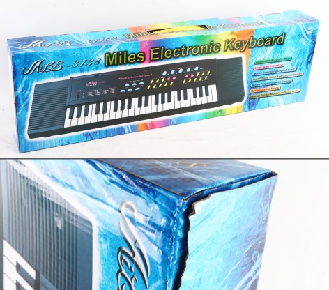 УЦЕНКА 20% Синтезатор 44клавіші, 74,5 см, мікрофон, демо, запис, 2 види, від мережі, в кор-ці, 78-24-9см /10/