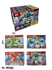 Конструктор NJ MG1611 (301-324 дет) /12/48/4шт в кор.