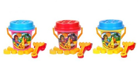 Набір пісочний "Розумний малюк ТехноК"