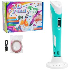 Ручка 3D 4FUN Game Club, USB кабель питания, в коробке