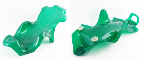 УЦІНКА 30% Підставка для купання ТЕМНО-ЗЕЛЕНА, 640*280*250 //