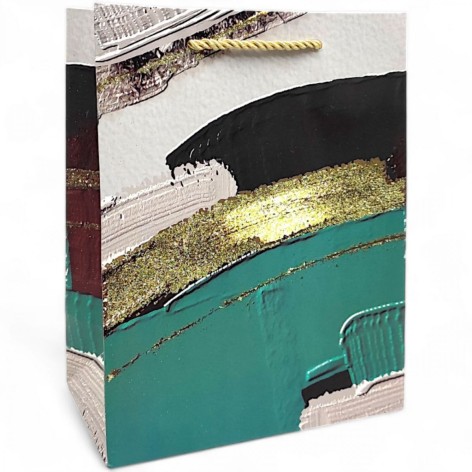 Пакет подарочный (23х18 см), вид 1