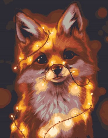 Картина по номерам 