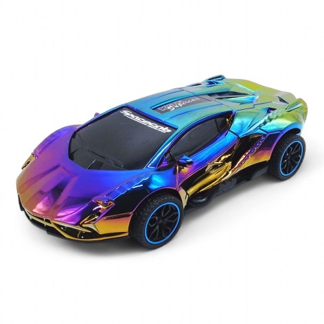 Машинка спорткар "Lamborghini", инерционная, дрифт, градиент