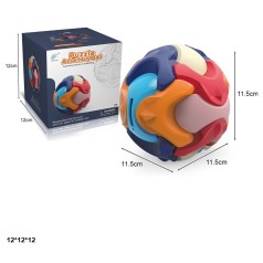 Головоломка-скарбничка MX-95S Puzzle Assembly Ball кор.12*12*12 /144/