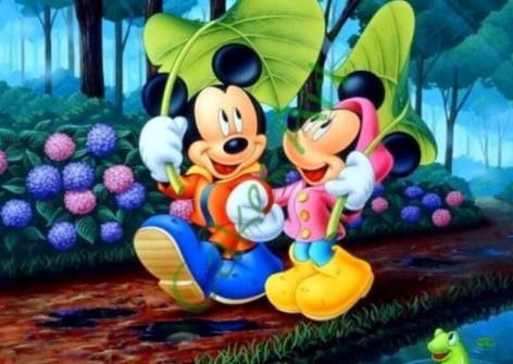 Алмазная мозаика на подрамнике 