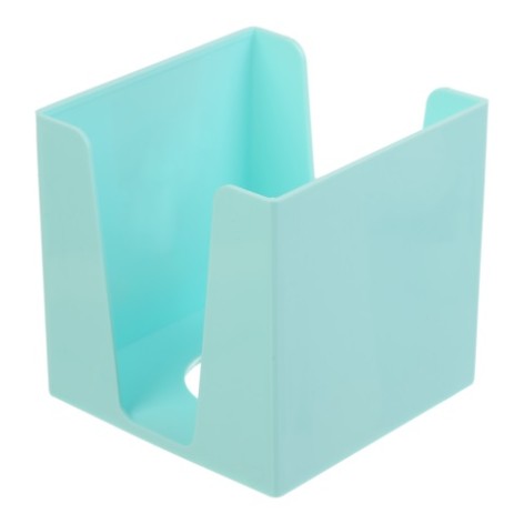 Бокс для бумаги 90х90х90мм, мятный