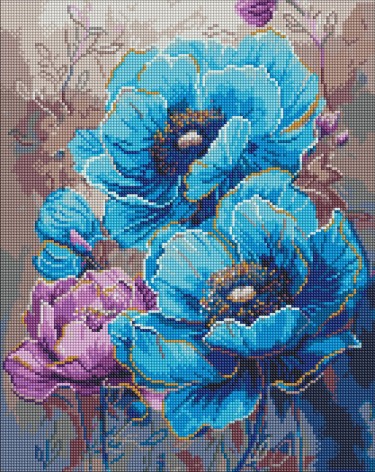 Набір алмазної мозаїки Ідейка 