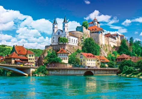 Трейлер автовоз 2212-1I метал.з машинками(6шт).кор.37*7*11 /72/