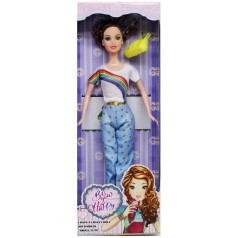 Кукла в голубом