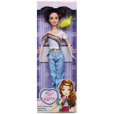 Кукла в голубом