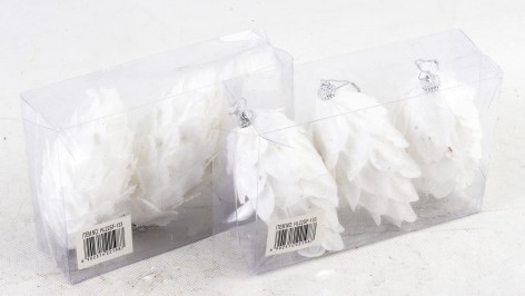 УЦЕНКА 30% Набор елочных игрушек 3шт 